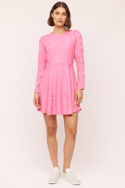 Belle Mini Dress - Azela Pink