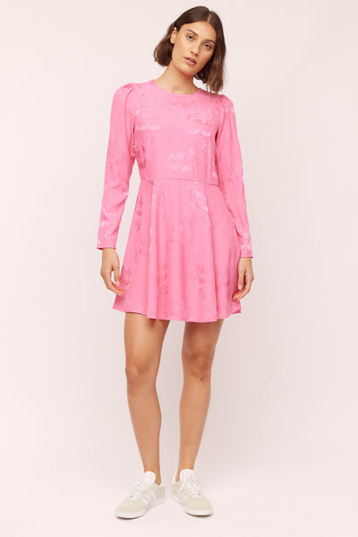 Belle Mini Dress - Azela Pink