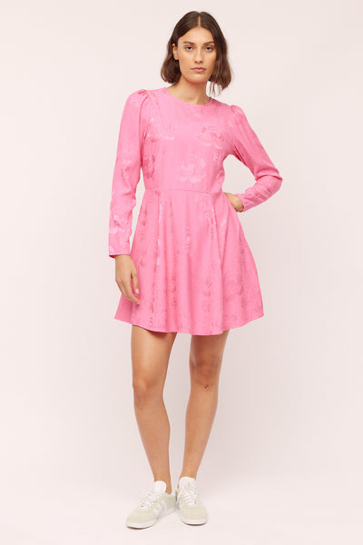 Belle Mini Dress - Azela Pink