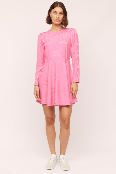 Belle Mini Dress - Azela Pink