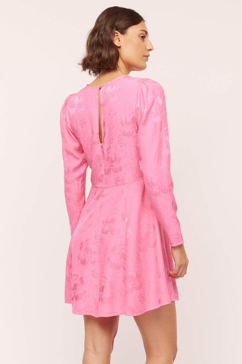 Belle Mini Dress - Azela Pink