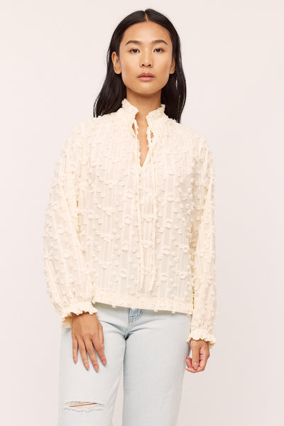Julia Blouse - Vanilla
