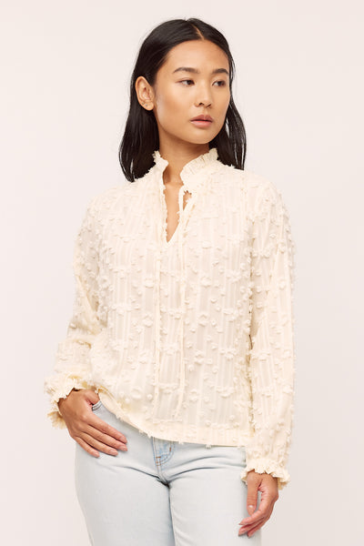 Julia Blouse - Vanilla
