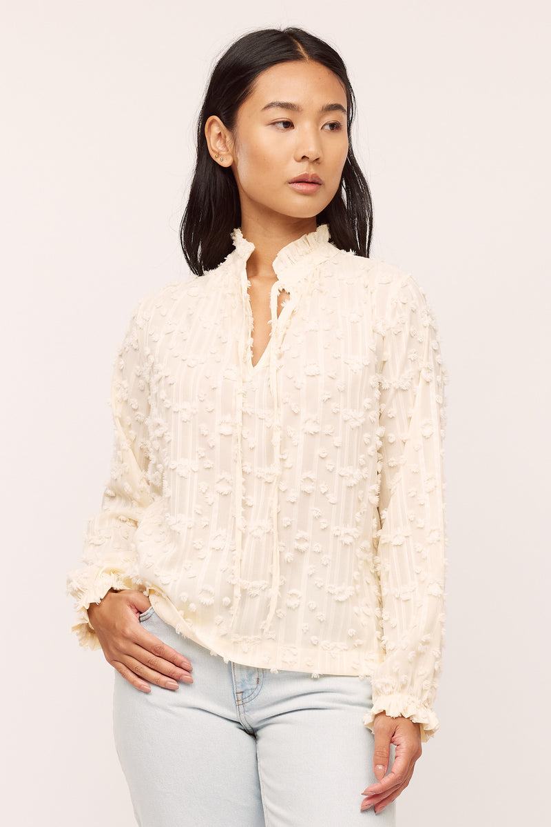 Julia Blouse - Vanilla