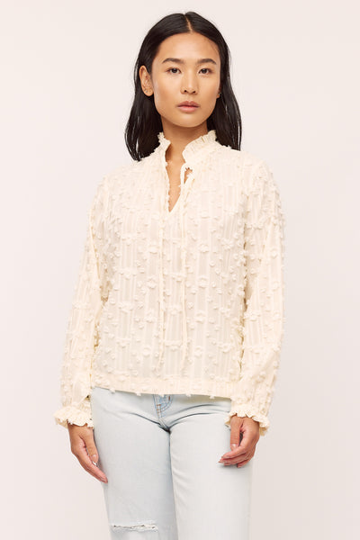 Julia Blouse - Vanilla
