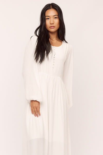 Sunday Dress - Dream White