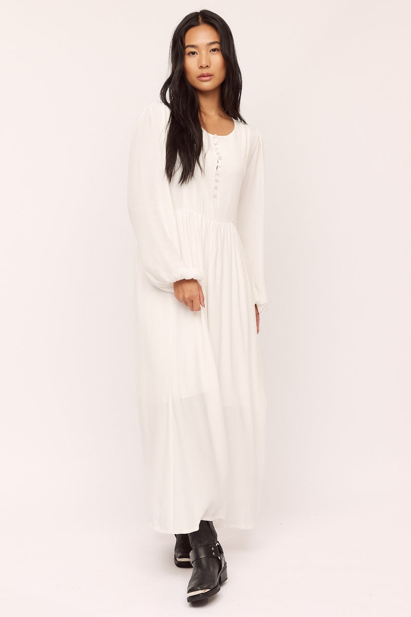 Sunday Dress - Dream White