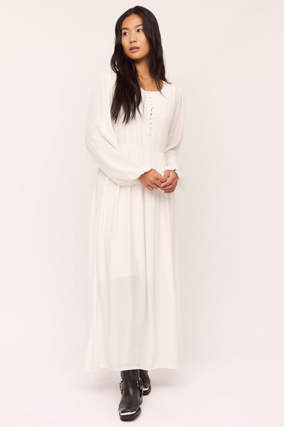 Sunday Dress - Dream White