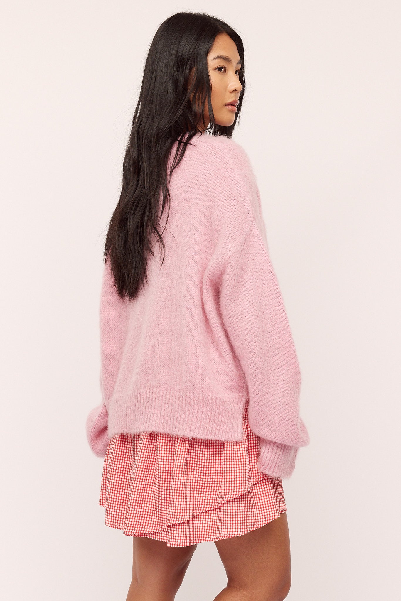 Mari Skirt - Red Checked – Once Untold