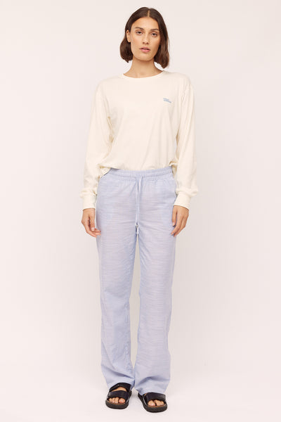 Mai Trouser - Blue Stripe