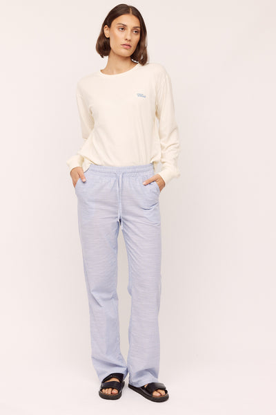 Mai Trouser - Blue Stripe