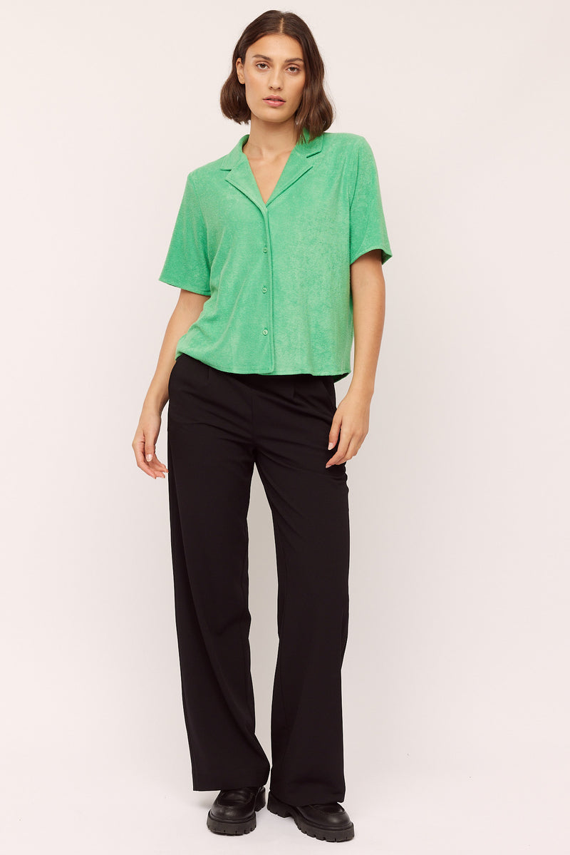 Elle Shirt - Green Spurce