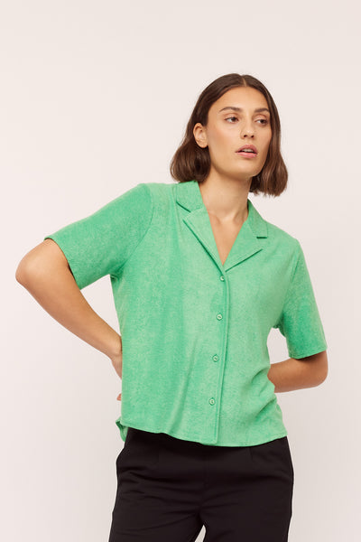 Elle Shirt - Green Spurce