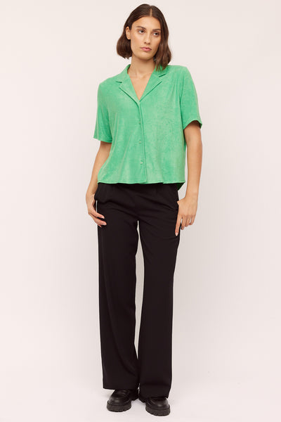 Elle Shirt - Green Spurce