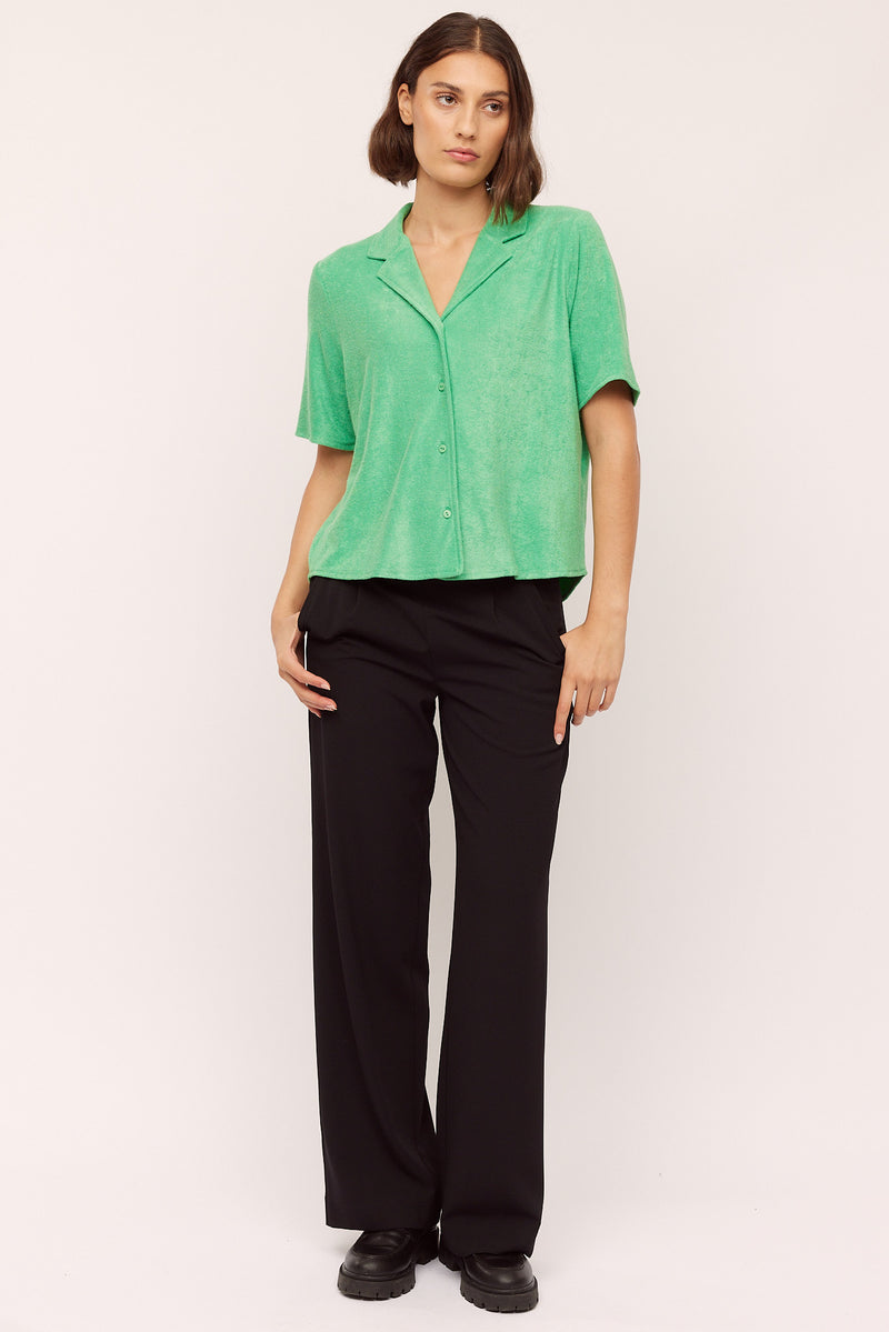 Elle Shirt - Green Spurce