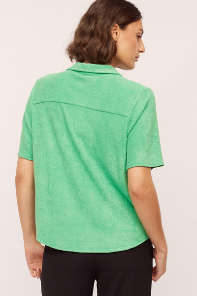 Elle Shirt - Green Spurce