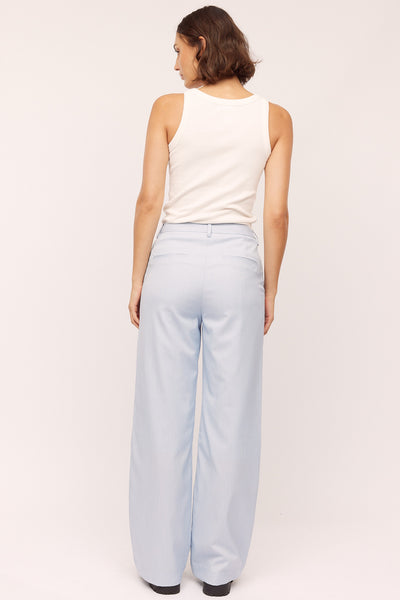 Seven Trouser - Sky Blue Melange