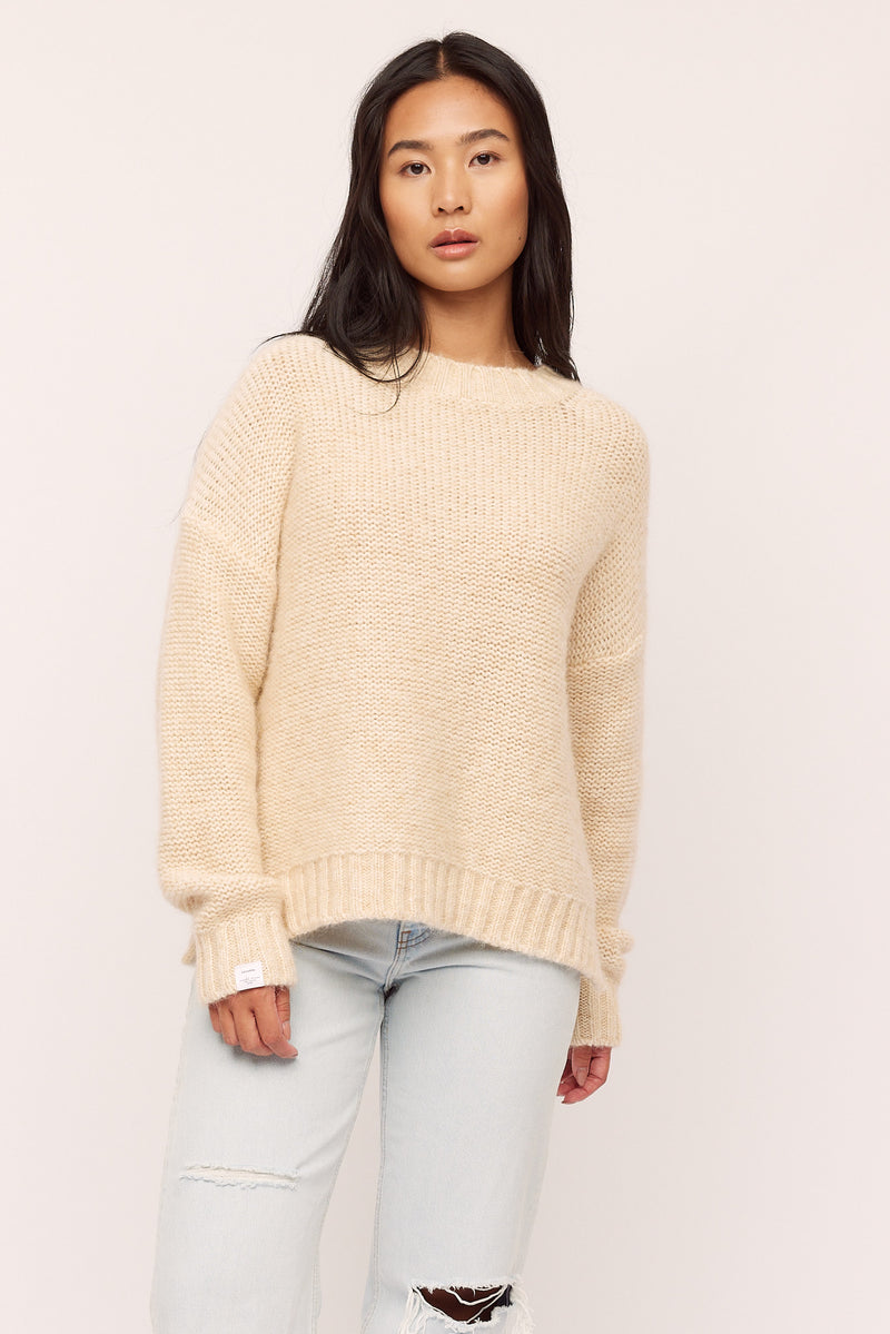 Alma Sweater - Washed Sand