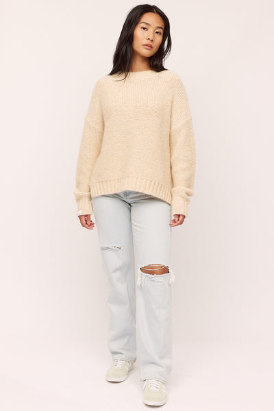 Alma Sweater - Washed Sand