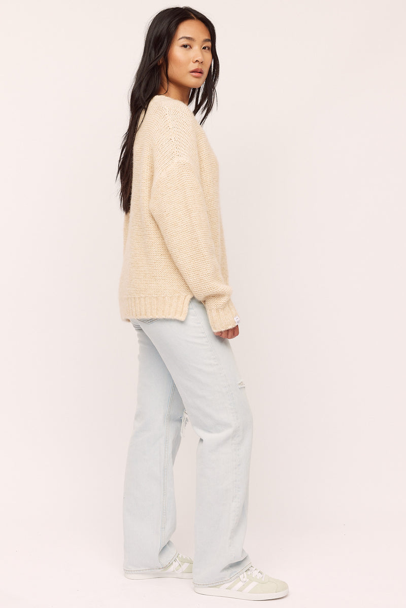 Alma Sweater - Washed Sand