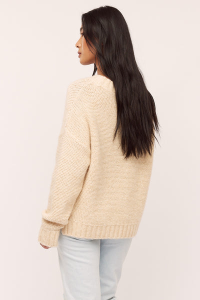 Alma Sweater - Washed Sand