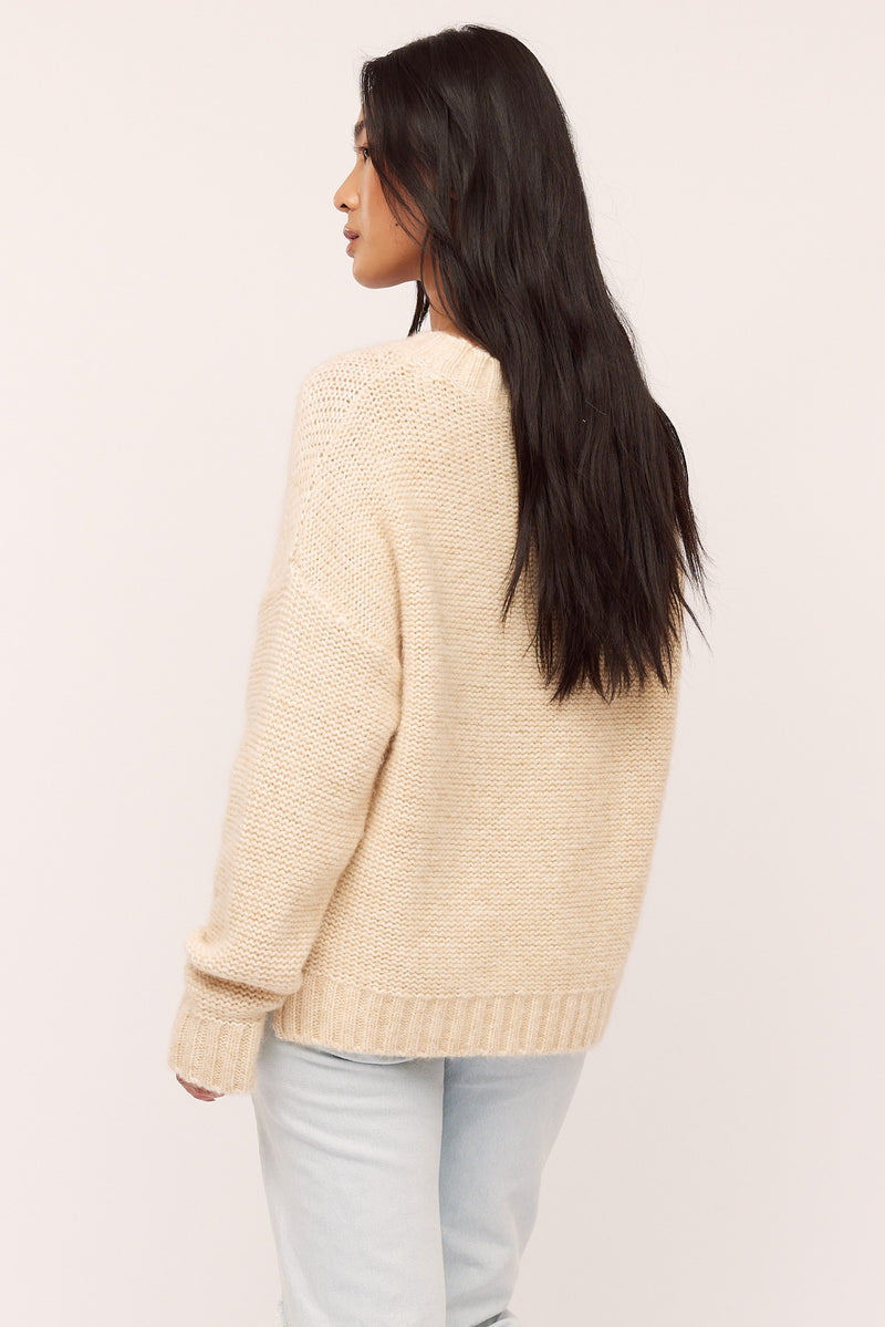 Alma Sweater - Washed Sand