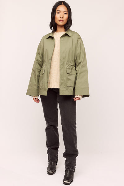 Skygge Jacket - Olive Night