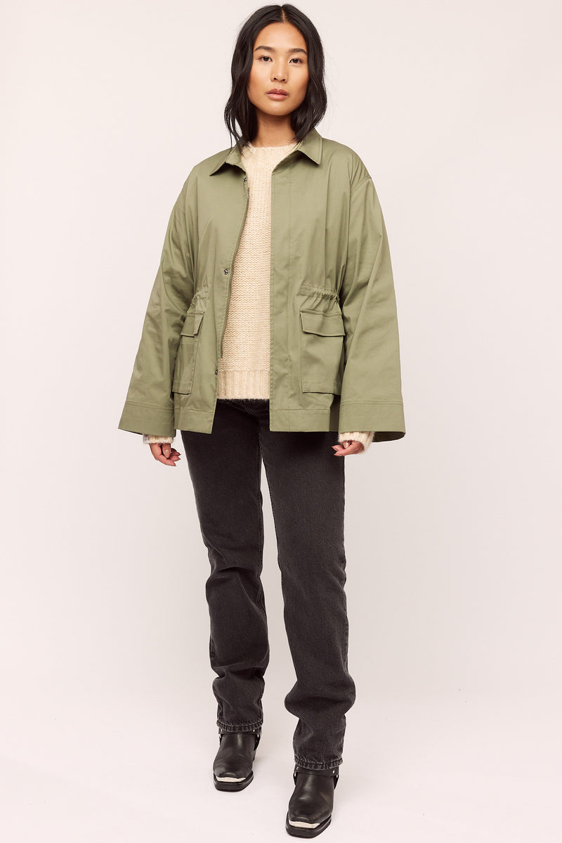 Skygge Jacket - Olive Night