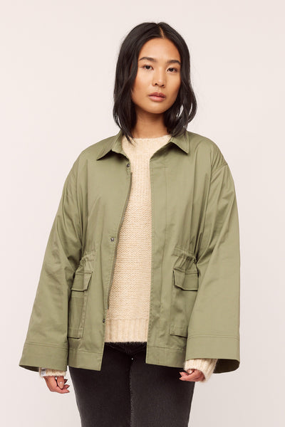 Skygge Jacket - Olive Night
