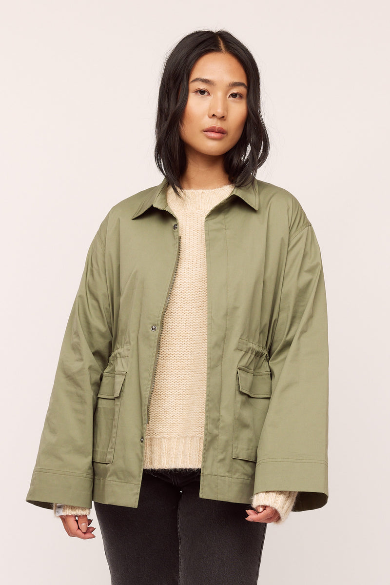 Skygge Jacket - Olive Night