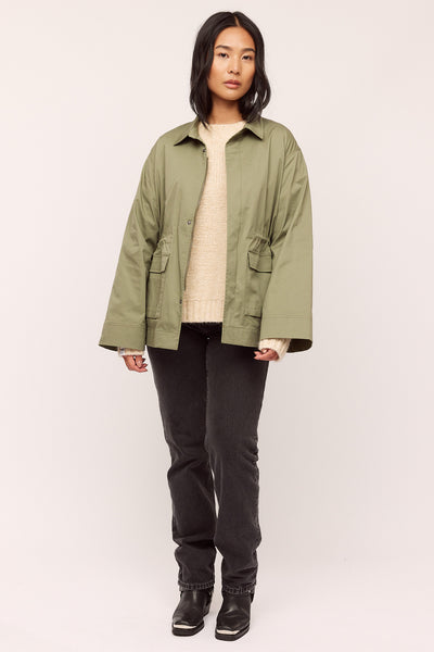 Skygge Jacket - Olive Night