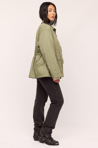 Skygge Jacket - Olive Night
