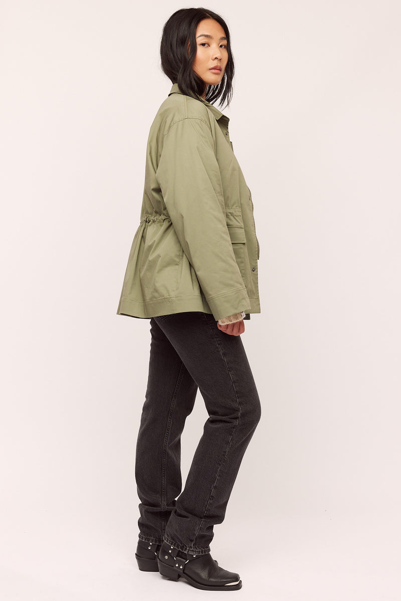 Skygge Jacket - Olive Night