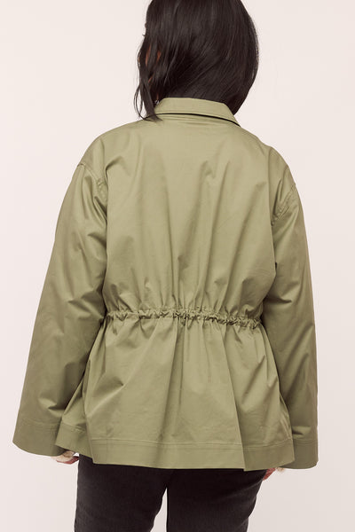 Skygge Jacket - Olive Night