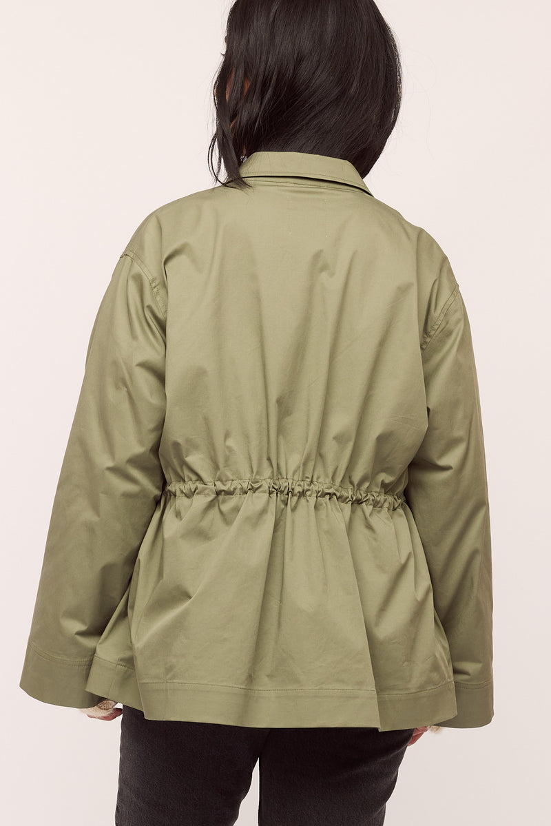 Skygge Jacket - Olive Night