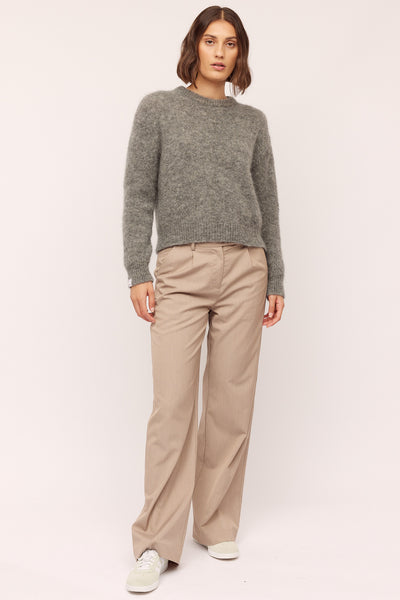 Astrid RN Sweater - Grey Melange