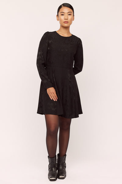 Belle Mini Dress - Black