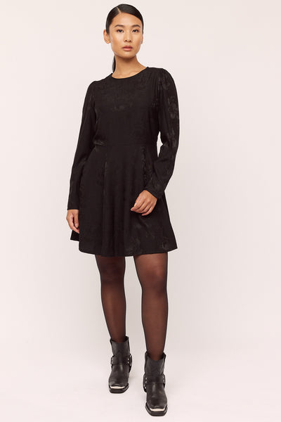 Belle Mini Dress - Black
