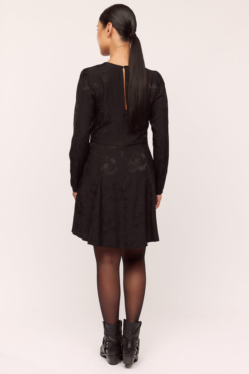 Belle Mini Dress - Black Once Untold Belle Mini Dress - Black Once Untold