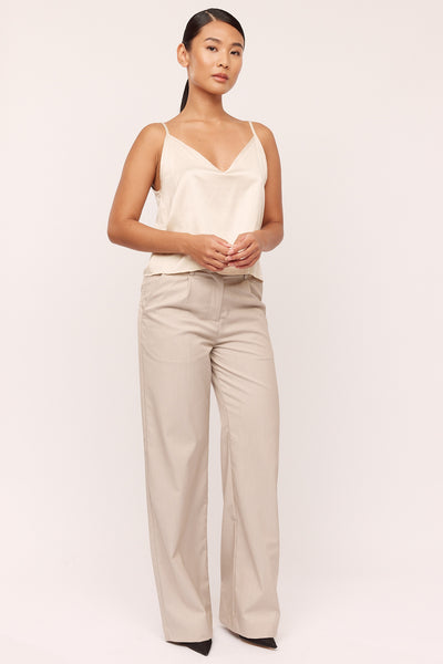 Seven Trouser - Washed Sand