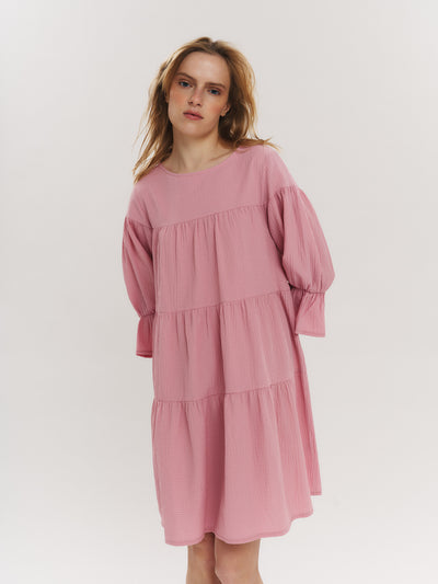 Indiana Dress - Washed Pink
