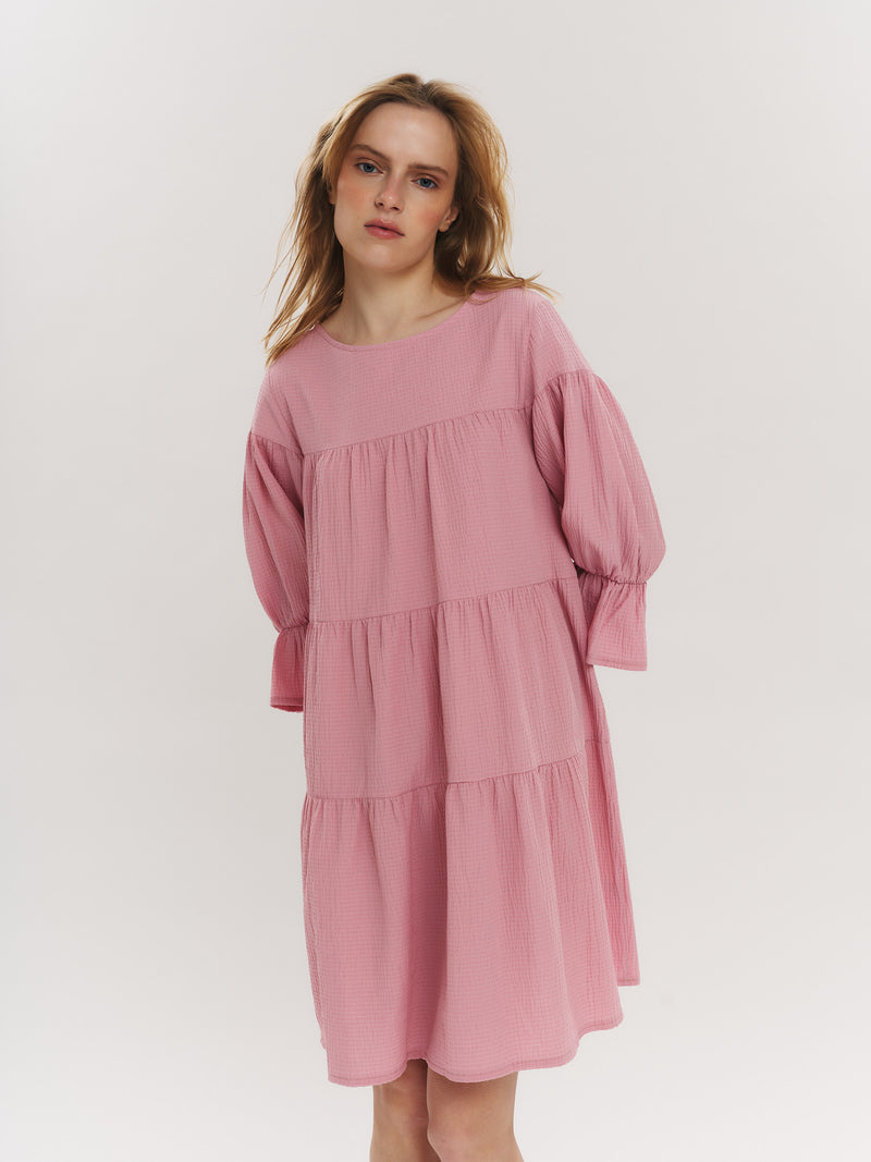Indiana Dress - Washed Pink