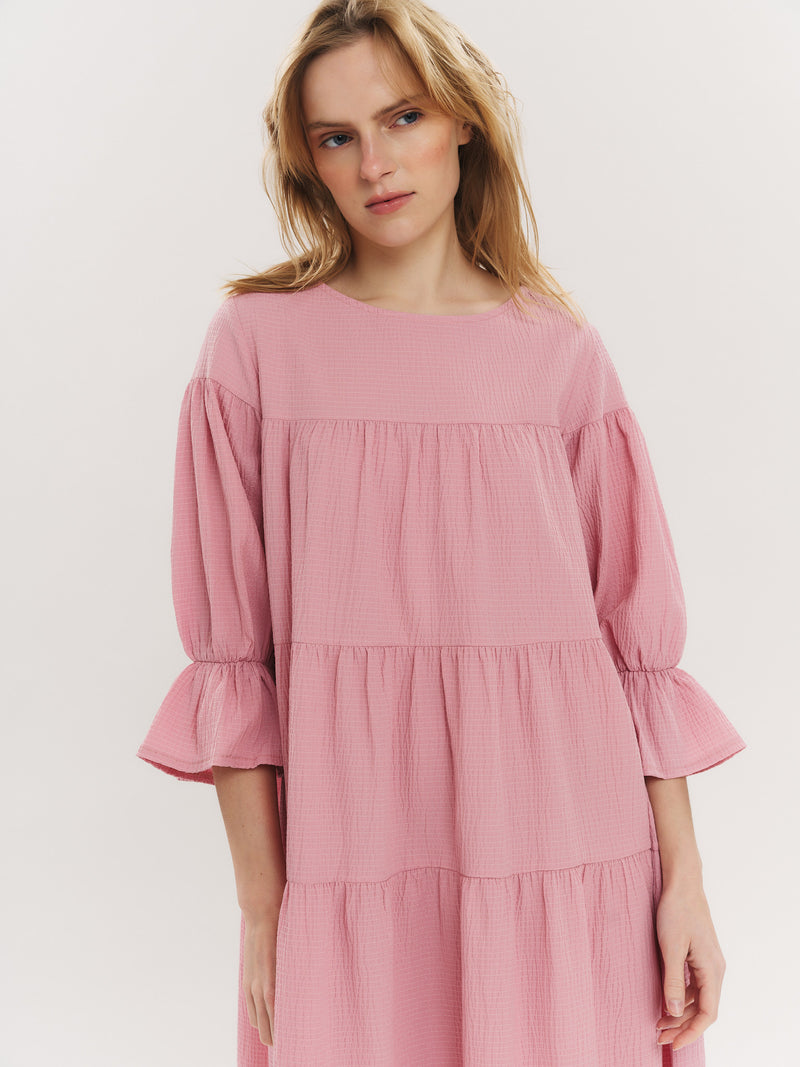 Indiana Dress - Washed Pink