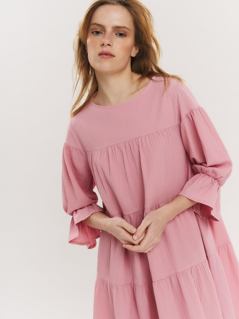 Indiana Dress - Washed Pink