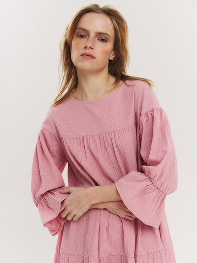 Indiana Dress - Washed Pink