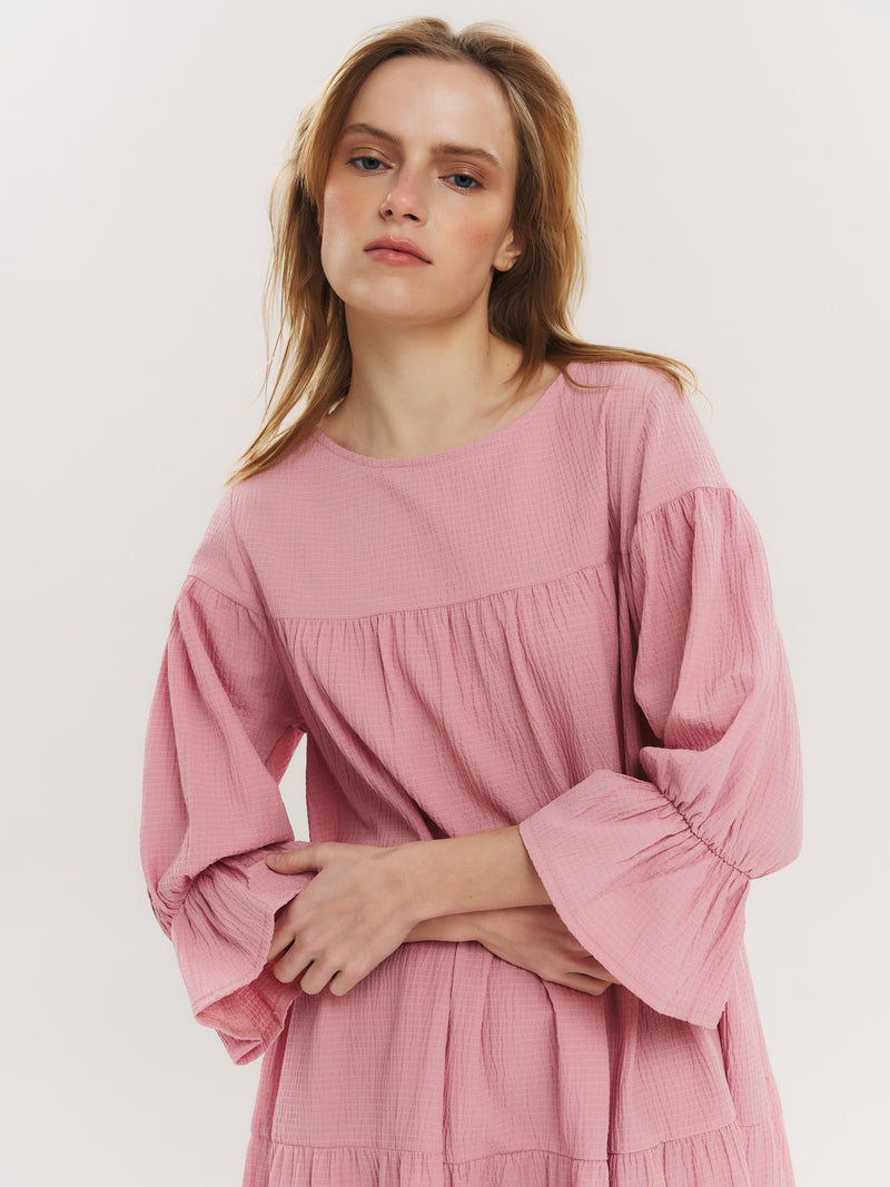 Indiana Dress - Washed Pink