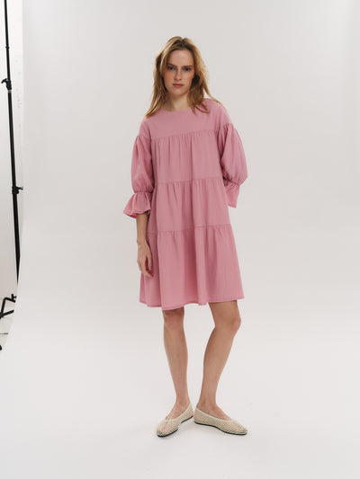 Indiana Dress - Washed Pink
