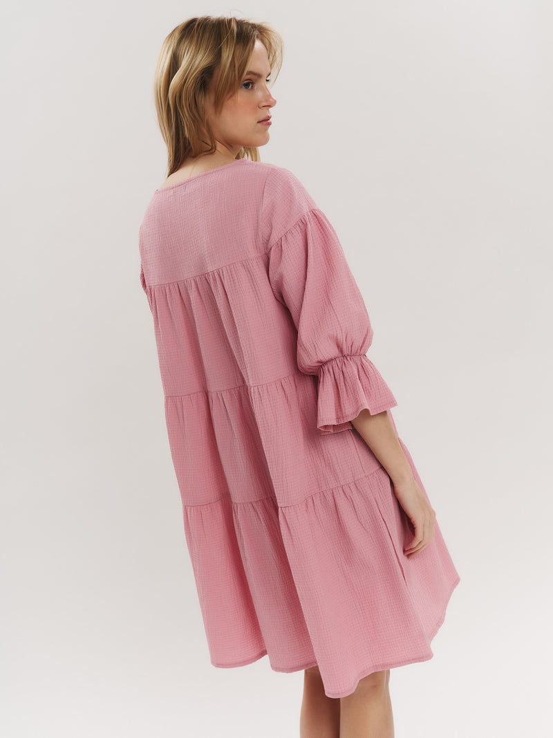 Indiana Dress - Washed Pink