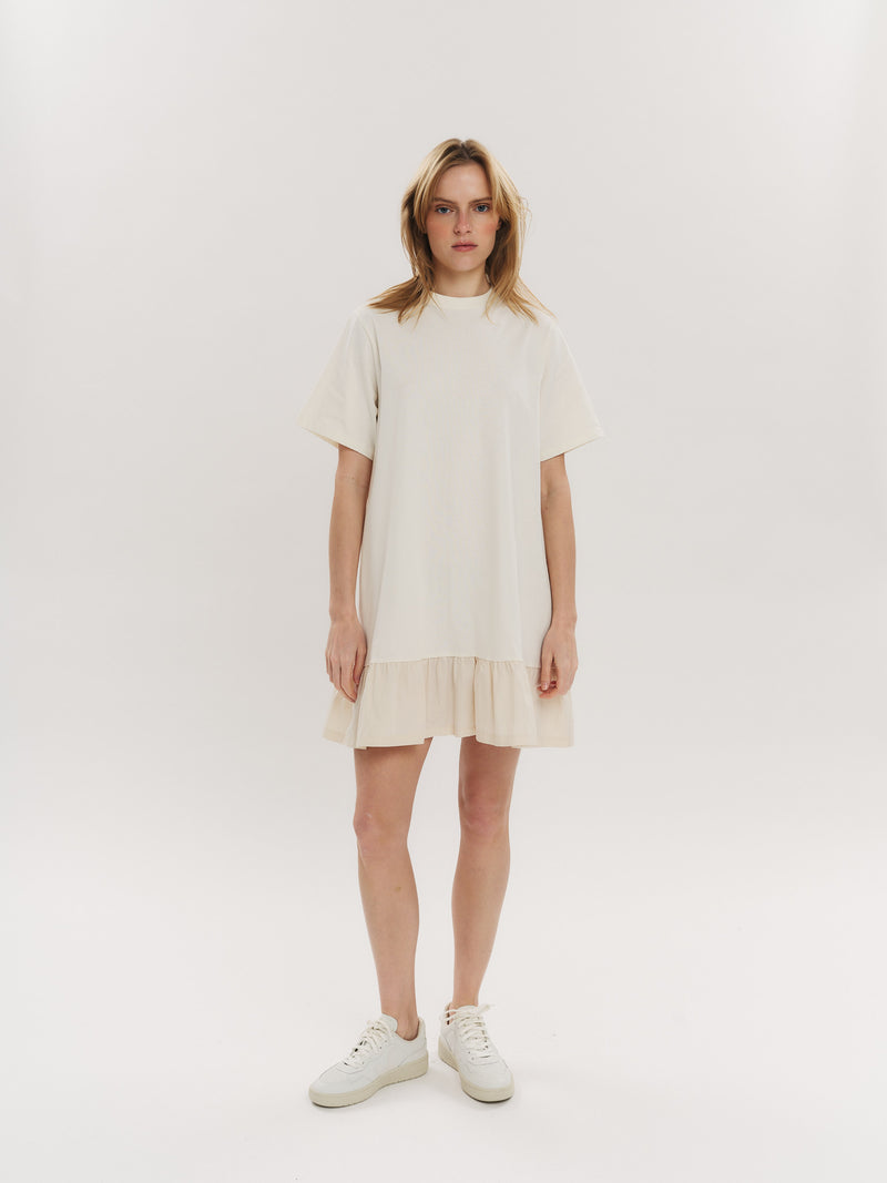 Hanna Dress - White