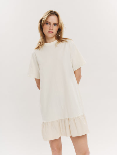 Hanna Dress - White